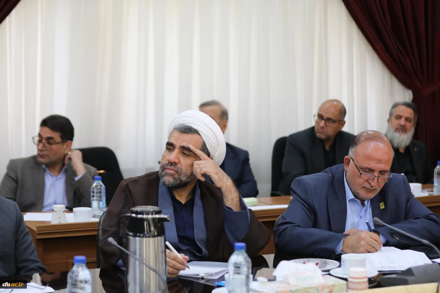 نشست مشترک رئیس و اعضای هیات رئیسه با مدیران استانی دانشگاه فرهنگیان در باشگاه فرهنگیان تهران - هفدهم مرداد ماه ١۴٠٣ 22