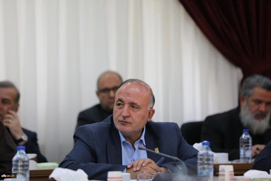 نشست مشترک رئیس و اعضای هیات رئیسه با مدیران استانی دانشگاه فرهنگیان در باشگاه فرهنگیان تهران - هفدهم مرداد ماه ١۴٠٣ 23