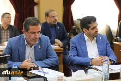 نشست مشترک رئیس و اعضای هیات رئیسه با مدیران استانی دانشگاه فرهنگیان در باشگاه فرهنگیان تهران - هفدهم مرداد ماه ١۴٠٣ 15