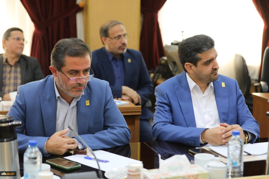 نشست مشترک رئیس و اعضای هیات رئیسه با مدیران استانی دانشگاه فرهنگیان در باشگاه فرهنگیان تهران - هفدهم مرداد ماه ١۴٠٣ 15