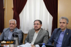 نشست مشترک رئیس و اعضای هیات رئیسه با مدیران استانی دانشگاه فرهنگیان در باشگاه فرهنگیان تهران - هفدهم مرداد ماه ١۴٠٣ 24