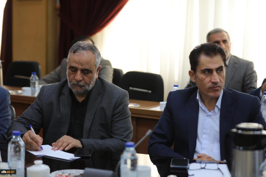 نشست مشترک رئیس و اعضای هیات رئیسه با مدیران استانی دانشگاه فرهنگیان در باشگاه فرهنگیان تهران - هفدهم مرداد ماه ١۴٠٣ 16