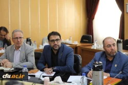 نشست مشترک رئیس و اعضای هیات رئیسه با مدیران استانی دانشگاه فرهنگیان در باشگاه فرهنگیان تهران - هفدهم مرداد ماه ١۴٠٣ 17