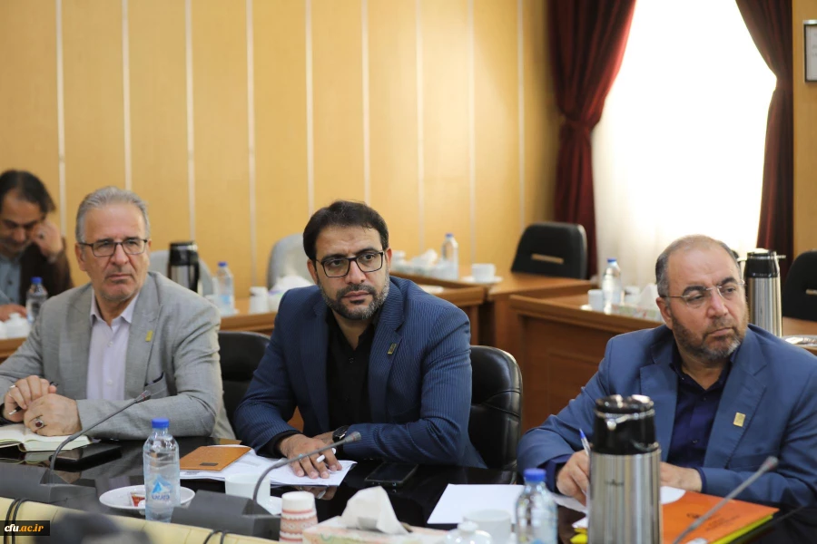 نشست مشترک رئیس و اعضای هیات رئیسه با مدیران استانی دانشگاه فرهنگیان در باشگاه فرهنگیان تهران - هفدهم مرداد ماه ١۴٠٣ 17