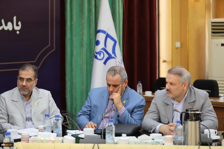 نشست مشترک رئیس و اعضای هیات رئیسه با مدیران استانی دانشگاه فرهنگیان در باشگاه فرهنگیان تهران - هفدهم مرداد ماه ١۴٠٣ 18