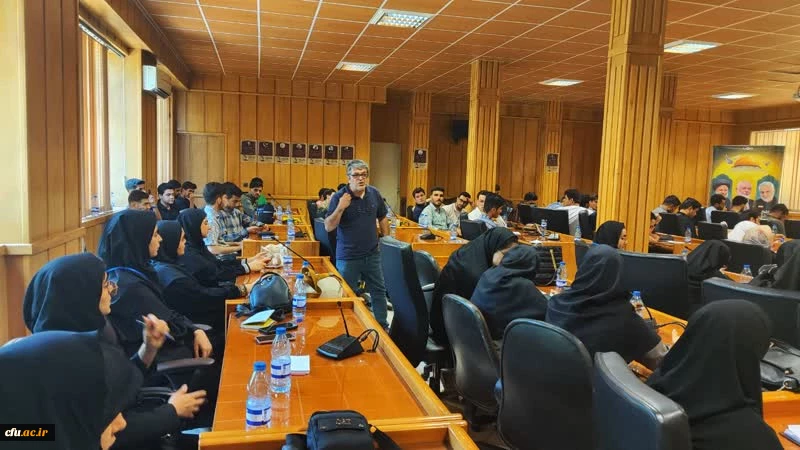 دبیرخانه کانون های شعر و ادب و نویسندگی برگزار می کند 2