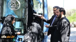 اعزام دانشجویان بسیج دانشجویی دانشگاه فرهنگیان استان آذربایجان شرقی به اردوی جهادی  2