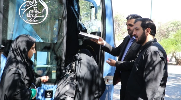 اعزام دانشجویان بسیج دانشجویی دانشگاه فرهنگیان استان آذربایجان شرقی به اردوی جهادی  2