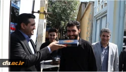 اعزام دانشجویان بسیج دانشجویی دانشگاه فرهنگیان استان آذربایجان شرقی به اردوی جهادی  3