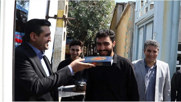 اعزام دانشجویان بسیج دانشجویی دانشگاه فرهنگیان استان آذربایجان شرقی به اردوی جهادی  3