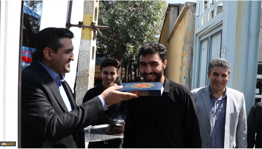 اعزام دانشجویان بسیج دانشجویی دانشگاه فرهنگیان استان آذربایجان شرقی به اردوی جهادی  3