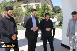 اعزام دانشجویان بسیج دانشجویی دانشگاه فرهنگیان استان آذربایجان شرقی به اردوی جهادی  5