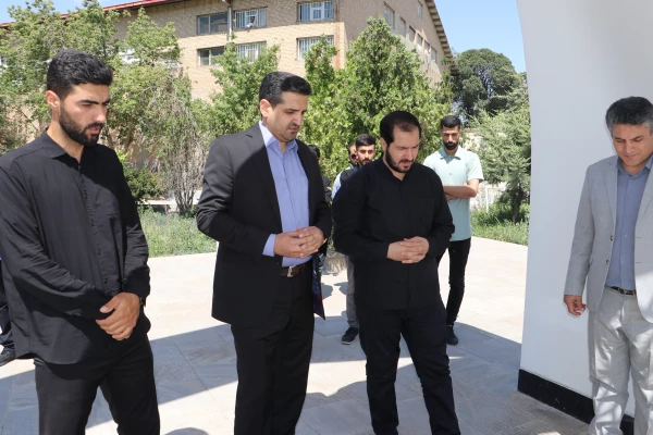 اعزام دانشجویان بسیج دانشجویی دانشگاه فرهنگیان استان آذربایجان شرقی به اردوی جهادی  5