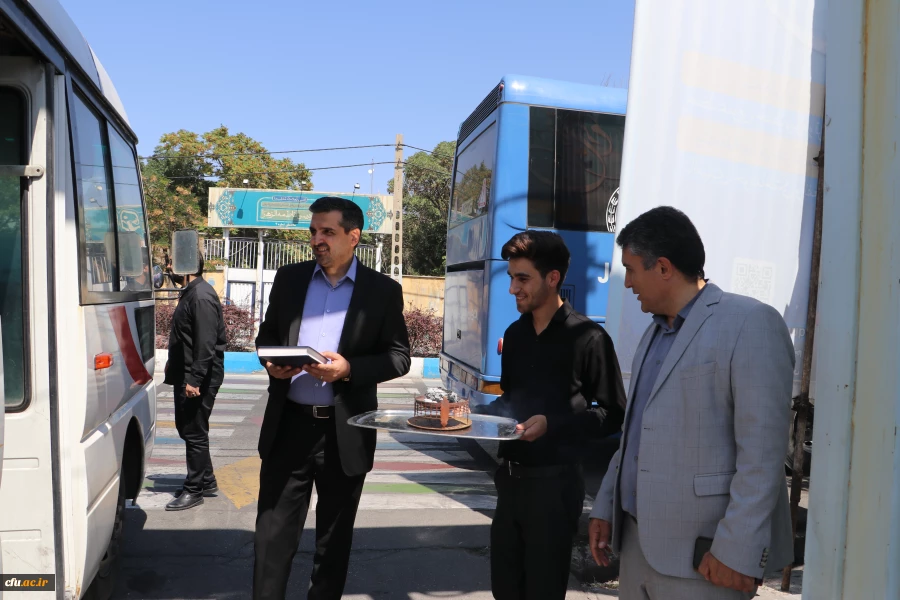 اعزام دانشجویان بسیج دانشجویی دانشگاه فرهنگیان استان آذربایجان شرقی به اردوی جهادی  6