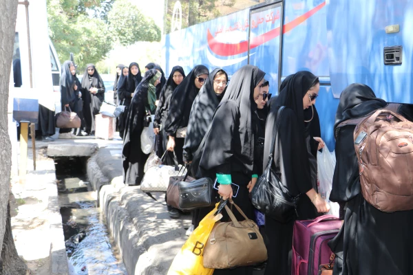 اعزام دانشجویان بسیج دانشجویی دانشگاه فرهنگیان استان آذربایجان شرقی به اردوی جهادی  8