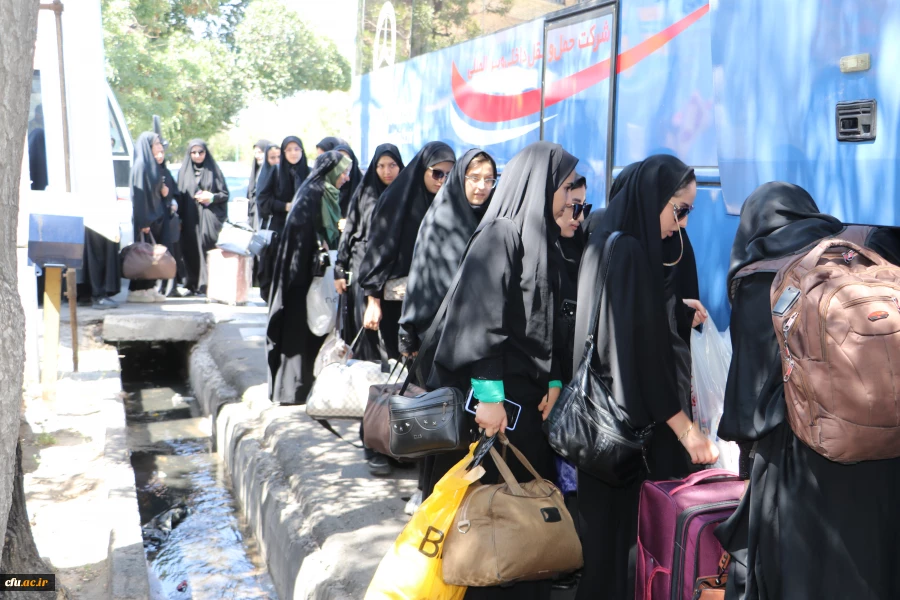 اعزام دانشجویان بسیج دانشجویی دانشگاه فرهنگیان استان آذربایجان شرقی به اردوی جهادی  8