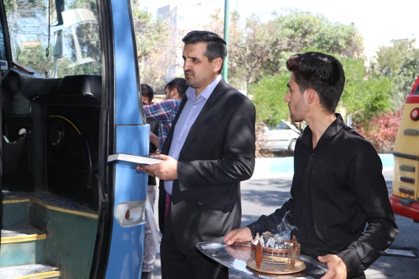 اعزام دانشجویان بسیج دانشجویی دانشگاه فرهنگیان استان آذربایجان شرقی به اردوی جهادی  9