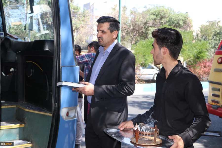 اعزام دانشجویان بسیج دانشجویی دانشگاه فرهنگیان استان آذربایجان شرقی به اردوی جهادی  9