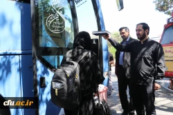 اعزام دانشجویان بسیج دانشجویی دانشگاه فرهنگیان استان آذربایجان شرقی به اردوی جهادی  10