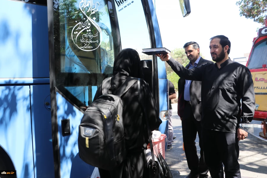 اعزام دانشجویان بسیج دانشجویی دانشگاه فرهنگیان استان آذربایجان شرقی به اردوی جهادی  10