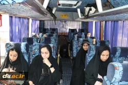 اعزام دانشجویان بسیج دانشجویی دانشگاه فرهنگیان استان آذربایجان شرقی به اردوی جهادی  14