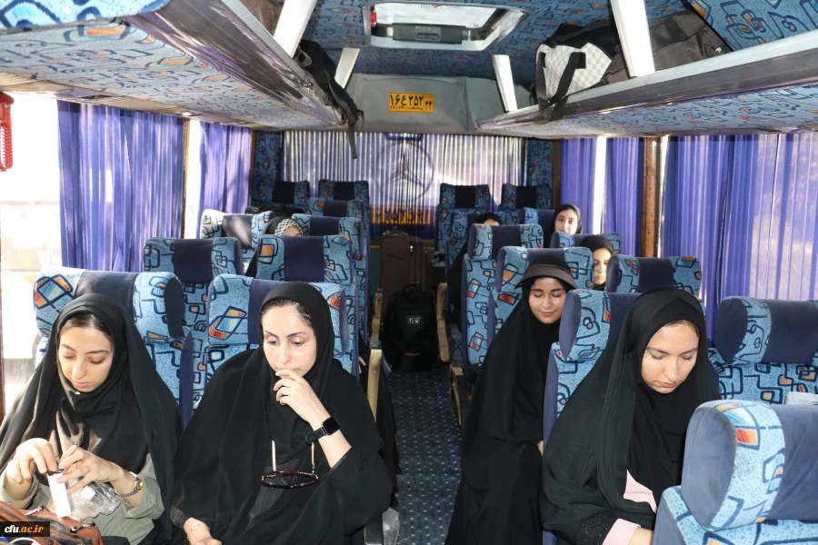 اعزام دانشجویان بسیج دانشجویی دانشگاه فرهنگیان استان آذربایجان شرقی به اردوی جهادی  14