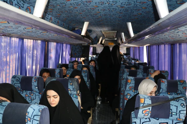 اعزام دانشجویان بسیج دانشجویی دانشگاه فرهنگیان استان آذربایجان شرقی به اردوی جهادی  15