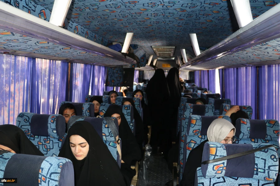 اعزام دانشجویان بسیج دانشجویی دانشگاه فرهنگیان استان آذربایجان شرقی به اردوی جهادی  15