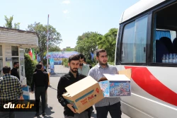 اعزام دانشجویان بسیج دانشجویی دانشگاه فرهنگیان استان آذربایجان شرقی به اردوی جهادی  17