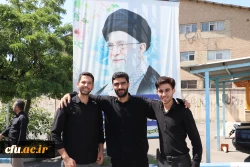 اعزام دانشجویان بسیج دانشجویی دانشگاه فرهنگیان استان آذربایجان شرقی به اردوی جهادی  18