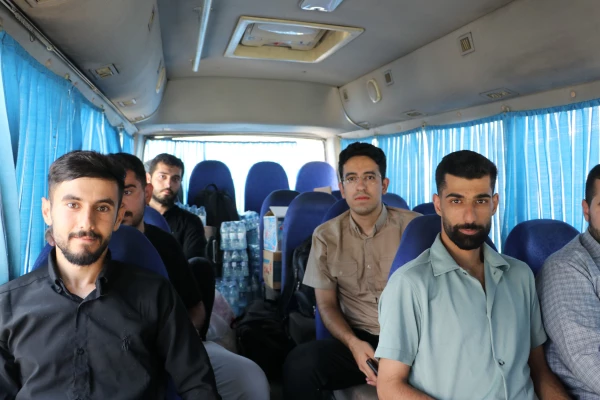 اعزام دانشجویان بسیج دانشجویی دانشگاه فرهنگیان استان آذربایجان شرقی به اردوی جهادی  19