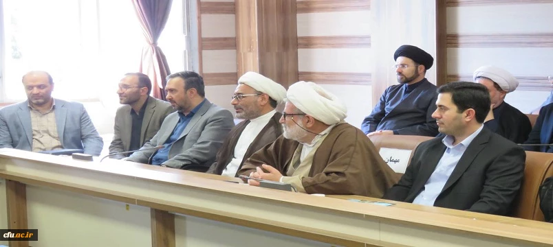 آیین تکریم و معارفه مسئول نهاد نمایندگی مقام معظم رهبری و رئیس اداره حراست دانشگاه فرهنگیان استان اردبیل