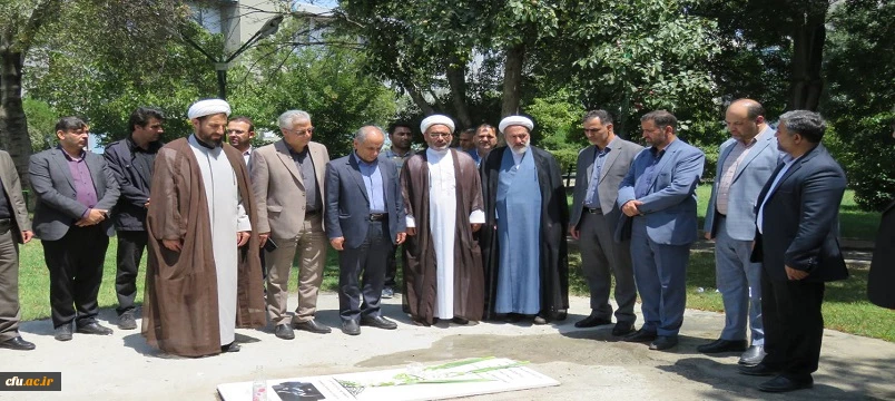 آیین تکریم و معارفه مسئول نهاد نمایندگی مقام معظم رهبری و رئیس اداره حراست دانشگاه فرهنگیان استان اردبیل