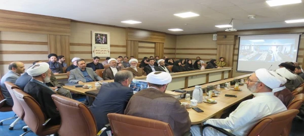 آیین تکریم و معارفه مسئول نهاد نمایندگی مقام معظم رهبری و رئیس اداره حراست دانشگاه فرهنگیان استان اردبیل