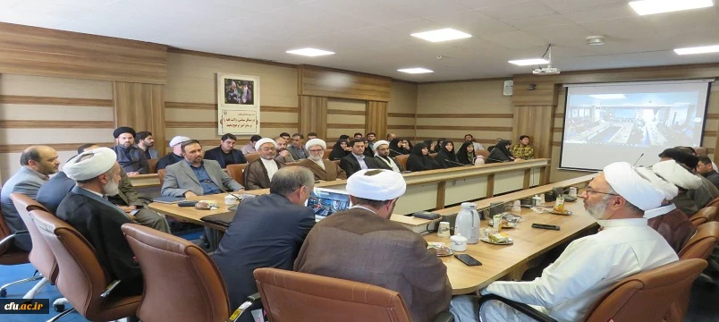 آیین تکریم و معارفه مسئول نهاد نمایندگی مقام معظم رهبری و رئیس اداره حراست دانشگاه فرهنگیان استان اردبیل