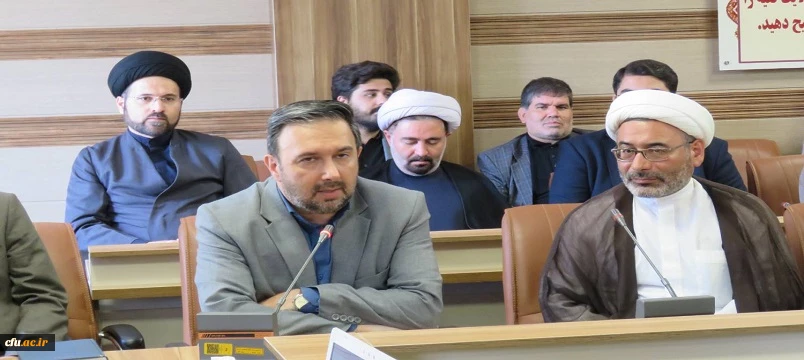 آیین تکریم و معارفه مسئول نهاد نمایندگی مقام معظم رهبری و رئیس اداره حراست دانشگاه فرهنگیان استان اردبیل