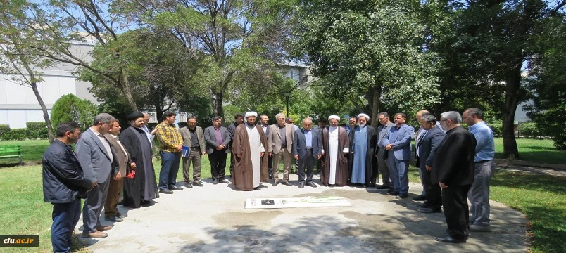 آیین تکریم و معارفه مسئول نهاد نمایندگی مقام معظم رهبری و رئیس اداره حراست دانشگاه فرهنگیان استان اردبیل