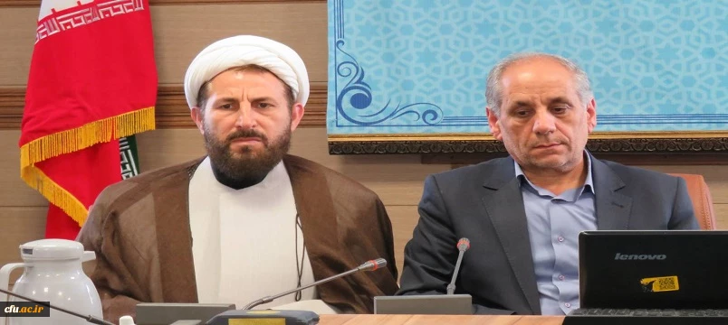 آیین تکریم و معارفه مسئول نهاد نمایندگی مقام معظم رهبری و رئیس اداره حراست دانشگاه فرهنگیان استان اردبیل