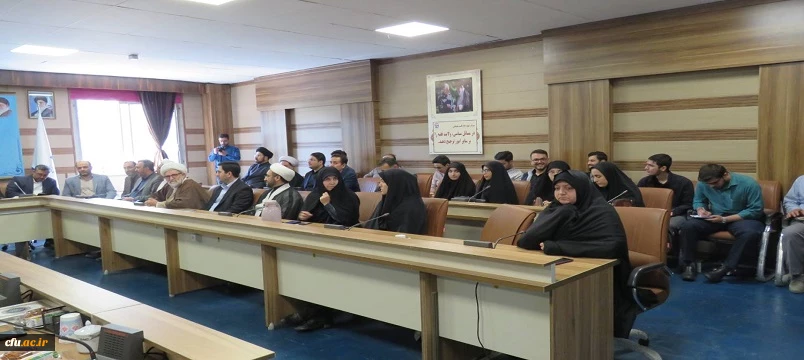 آیین تکریم و معارفه مسئول نهاد نمایندگی مقام معظم رهبری و رئیس اداره حراست دانشگاه فرهنگیان استان اردبیل