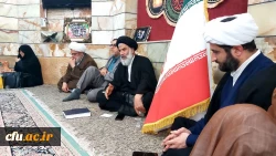 نشست مسئولین، ائمه جماعات و کارشناسان و مربیان فرهنگی دانشگاه فرهنگیان با امام جمعه شهر اهواز و نماینده ولی فقیه در استان خوزستان 2