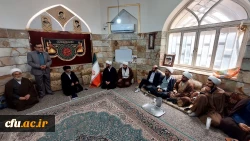 نشست مسئولین، ائمه جماعات و کارشناسان و مربیان فرهنگی دانشگاه فرهنگیان با امام جمعه شهر اهواز و نماینده ولی فقیه در استان خوزستان 3
