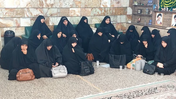 نشست مسئولین، ائمه جماعات و کارشناسان و مربیان فرهنگی دانشگاه فرهنگیان با امام جمعه شهر اهواز و نماینده ولی فقیه در استان خوزستان 5