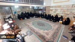 نشست مسئولین، ائمه جماعات و کارشناسان و مربیان فرهنگی دانشگاه فرهنگیان با امام جمعه شهر اهواز و نماینده ولی فقیه در استان خوزستان 6