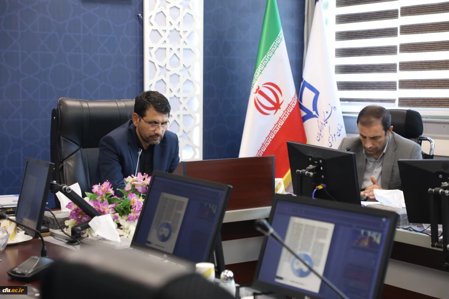 برگزاری بیست و چهارمین جلسه کمیته ناظر بر نشریات دانشگاهی دانشگاه فرهنگیان 3