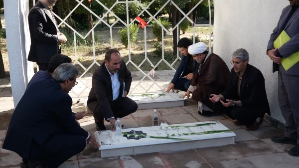 حضور معاون فرهنگی و تربیتی دانشگاه فرهنگیان کشور در استان کردستان
 3