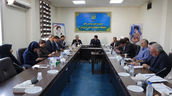 حضور معاون فرهنگی و تربیتی دانشگاه فرهنگیان کشور در استان کردستان
 2