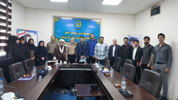 حضور معاون فرهنگی و تربیتی دانشگاه فرهنگیان کشور در استان کردستان
 3