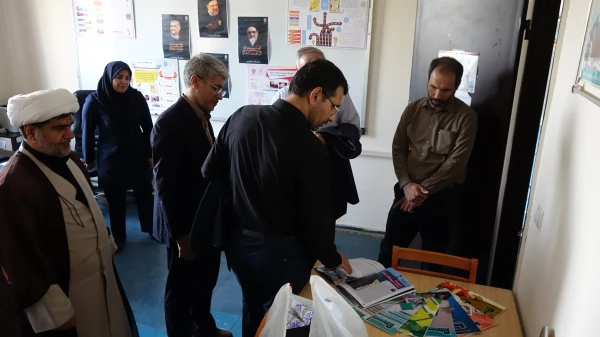 حضور معاون فرهنگی و تربیتی دانشگاه فرهنگیان کشور در استان کردستان
 2