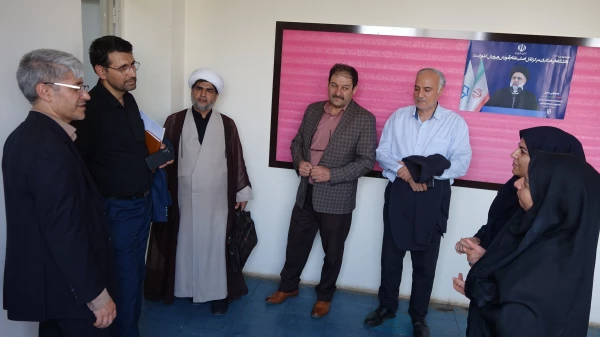 حضور معاون فرهنگی و تربیتی دانشگاه فرهنگیان کشور در استان کردستان
 3