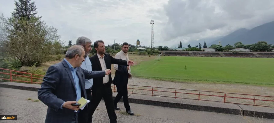 بازدید سرزده ریاست دانشگاه فرهنگیان از دانشگاه فرهنگیان استان مازندران
 3